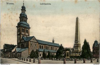 Worms - Ludwigsplatz