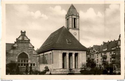 Worms - Lutherkirche