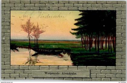 Worpswede Abendruhe