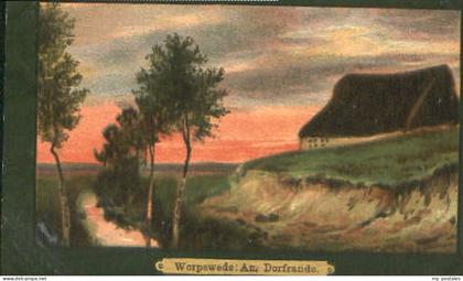 Worpswede Dorfrand x 1906