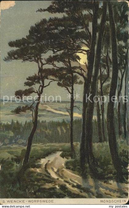 Worpswede Mondschein