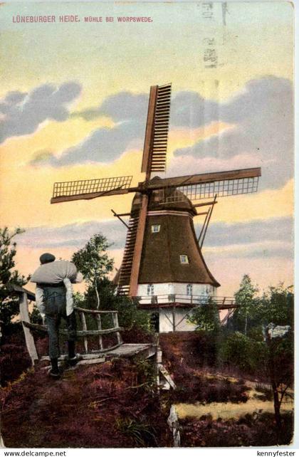 Worpswede - Mühle