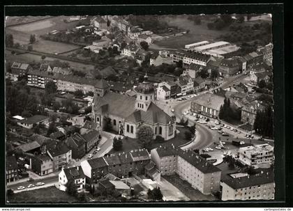 AK Würselen, Fliegeraufnahme mit Kirche