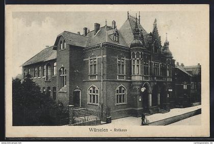 AK Würselen, Rathaus
