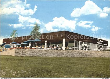 WueRZBURG Bayern Autobahn Rasthaus Wuerzburg Suedseite