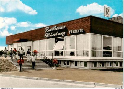 Wuerzburg Bayern BAB Rasthaus Wuerzburg Suedseite