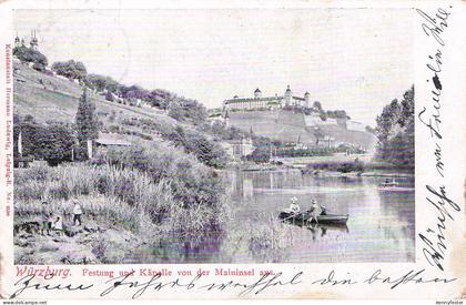 Wuerzburg Festung Kaepelle Kat. Wuerzburg