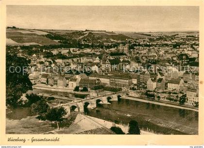 Wuerzburg Gesamtansicht