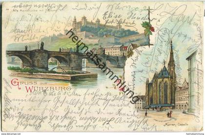 Würzburg - Marien-Capelle