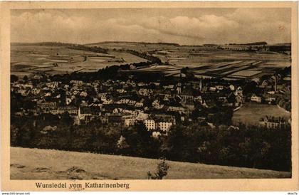 CPA Wunsiedel - Wunsiedel vom Katharinenberg GERMANY (964525)