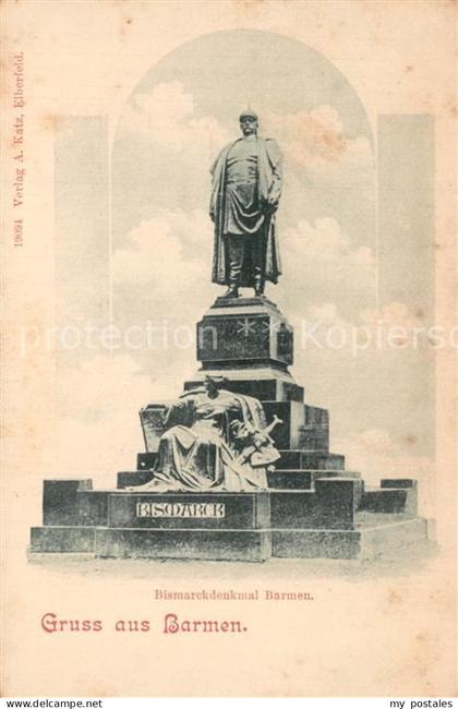 Barmen Wuppertal Bismarckdenkmal
