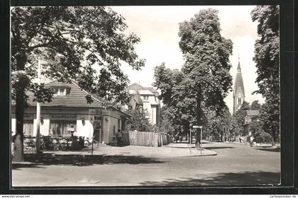 AK Eichwalde / Kr. Königs Wusterhausen, Café und Konditorei an der Grünauer Strasse