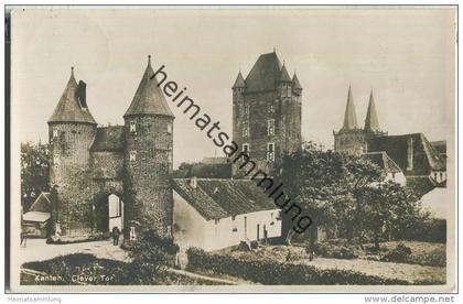Xanten - Clever Tor - Foto-Ansichtskarte