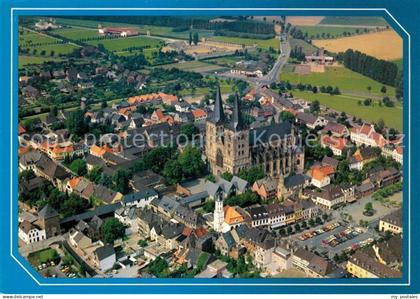 Xanten Fliegeraufnahme Kirche Theater