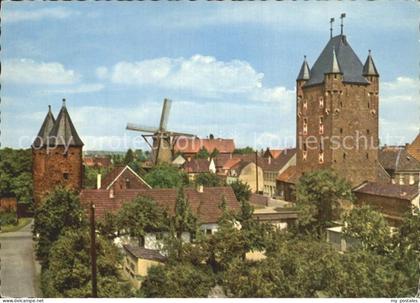 Xanten Klever Tor Windmuehle