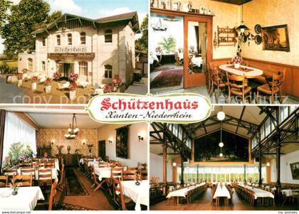 Xanten Schuetzenhaus Gaststaette Festsaal