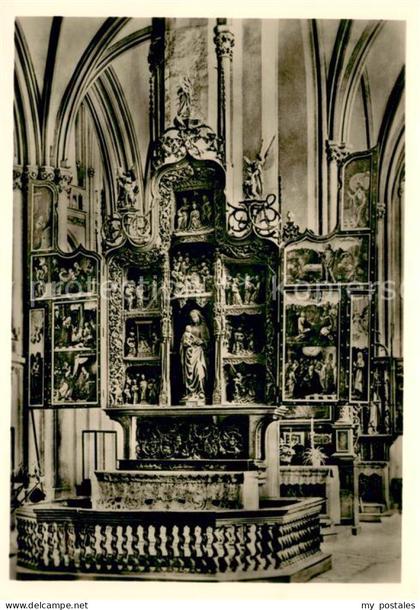 Xanten St Viktorsdom Marienaltar