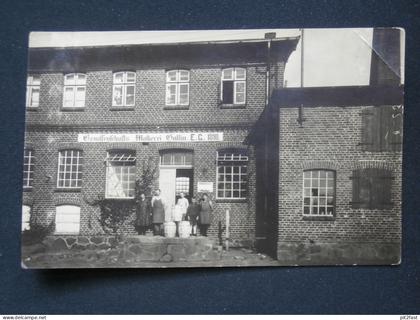 Molkerei Gallin b. Zarrentin , ca. 1910 , Mecklenburg , Ansichtskarte , CPA , AK !!
