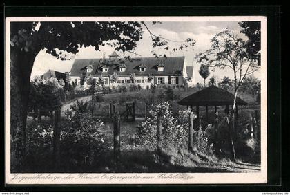 AK Zechlinerhütte, Jugendherberge des Kreises Ostprignitz am Prebelowsee