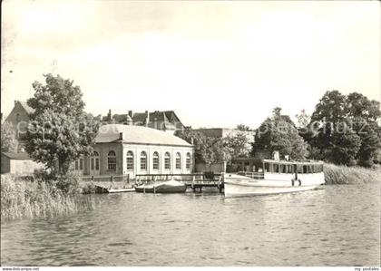 Rheinsberg MS Rheinsberg Schiffslaende