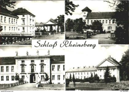 Rheinsberg Schloss Rheinsberg