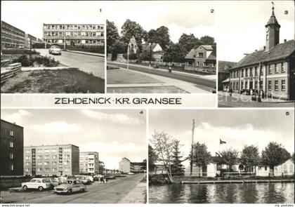 Zehdenick Klosterruine Ernst-Thlaelmann-Platz Gasstaette Bootshaus