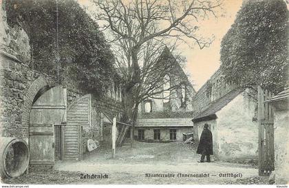 Zehdenick Klosterruine (Innenansicht-Ostflügel)