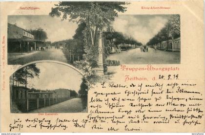 Truppen Übungsplatz Zeithain