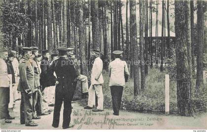 Zeithain Meissen Sachsen Truppenuebungsplatz