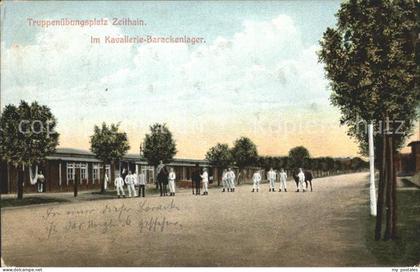 Zeithain Truppenuebungsplatz Infanterie Barackenlager