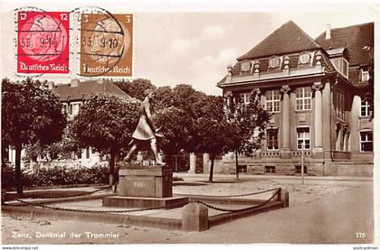 Deutschland - ZEITZ - Denkmal der Trommler