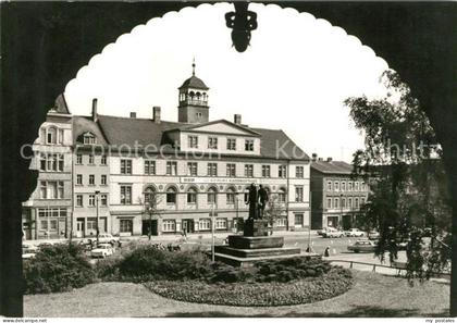 ZEITZ Sachsen-Anhalt Friedensplatz