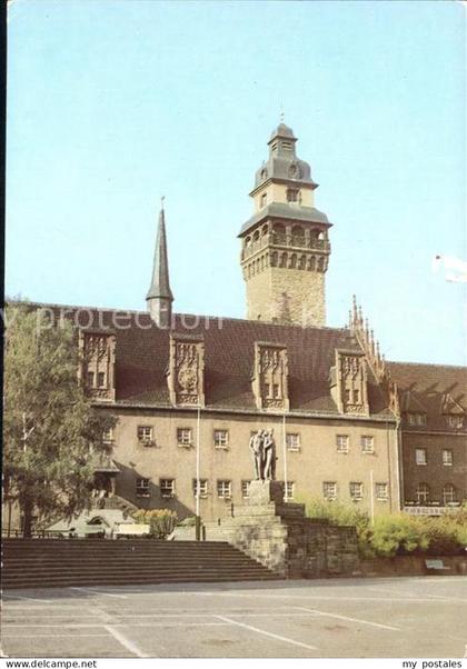 ZEITZ Sachsen-Anhalt Rathaus