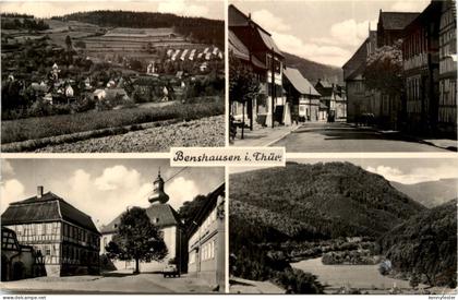 Zella-Mehlis - Benshauseni. Thür.- div.Bilder