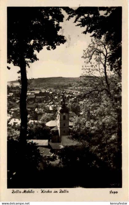 Zella-Mehlis, Kirche in Zella