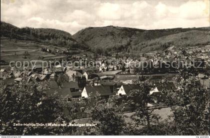 Zella-Mehlis mit Reissinger Stein