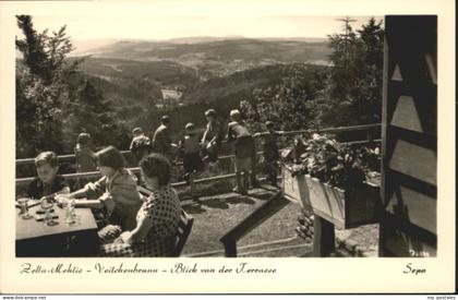 Zella-Mehlis Veilchenbrunn Terrasse