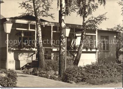 Lindau Zerbst Diaetsanatorium Haus 4