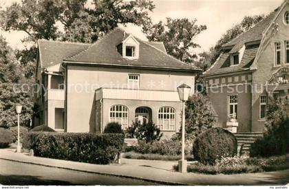 Lindau Zerbst FDGB Diaetsanatorium