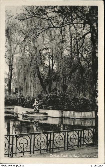 Zerbst Teich Rephuns Garten