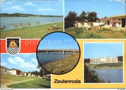 Zeulenroda Strand Bungalowdorf Talsperre