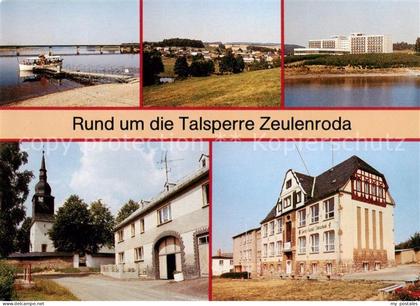 Zeulenroda-Triebes Bootsanlegestelle Pahren Ferienhotel Zeulenroda Foerthen Orts