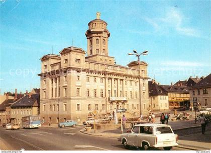 Zeulenroda-Triebes Rathaus
