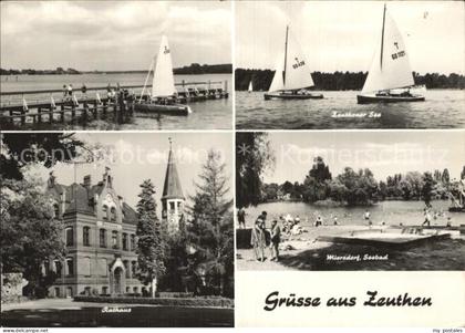 Zeuthen See Rathaus