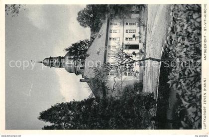 Zeven Amtsgericht Sankt Viti Kirche