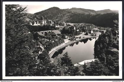 AK Ziegenrück / Saale, Panorama