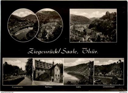 Ziegenrück/Saale, div. Bilder