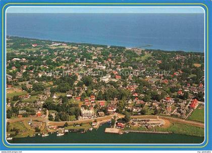 Zingst Ostseebad Fliegeraufnahme
