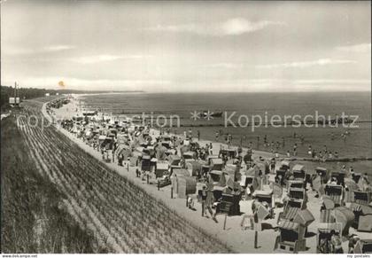 Zingst Ostseebad Strandpartie