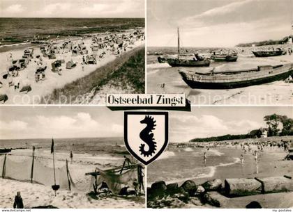 Zingst Ostseebad Strandpartien